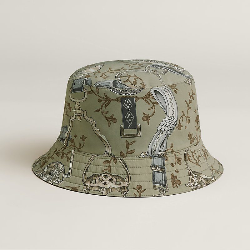 Fred Etriers reversible bucket hat | Hermès USA